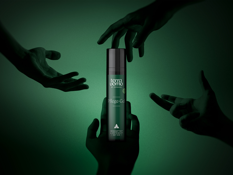 Branding, Verpackungsdesign & Webdesign für Kosmetik