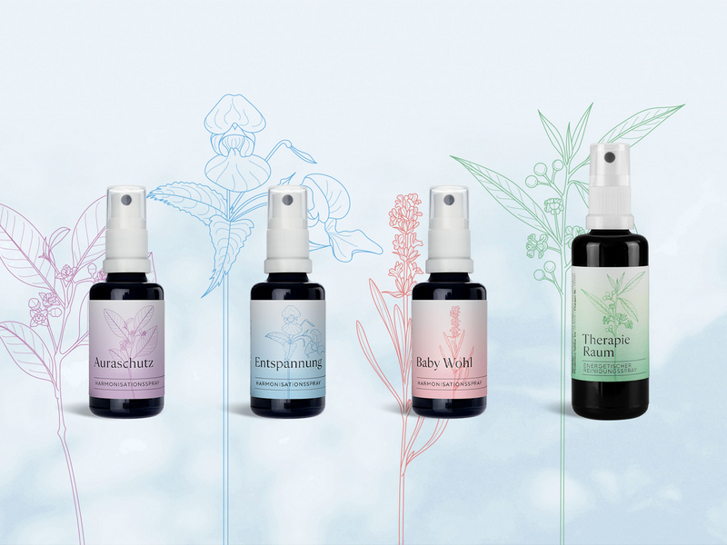 Packaging- und Brand-Refresh mit Bachblüten als Protagonistinnen